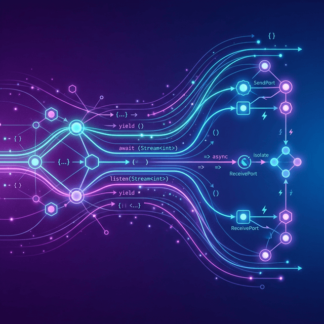 The Hidden Trap of Dart Streams, Isolates, and ReceivePorts
