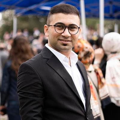 Dr. Pshtiwan Mahmood portrait